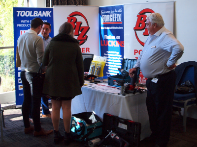 Toolbank Stand